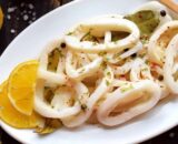 Кальмар в пряной заливке